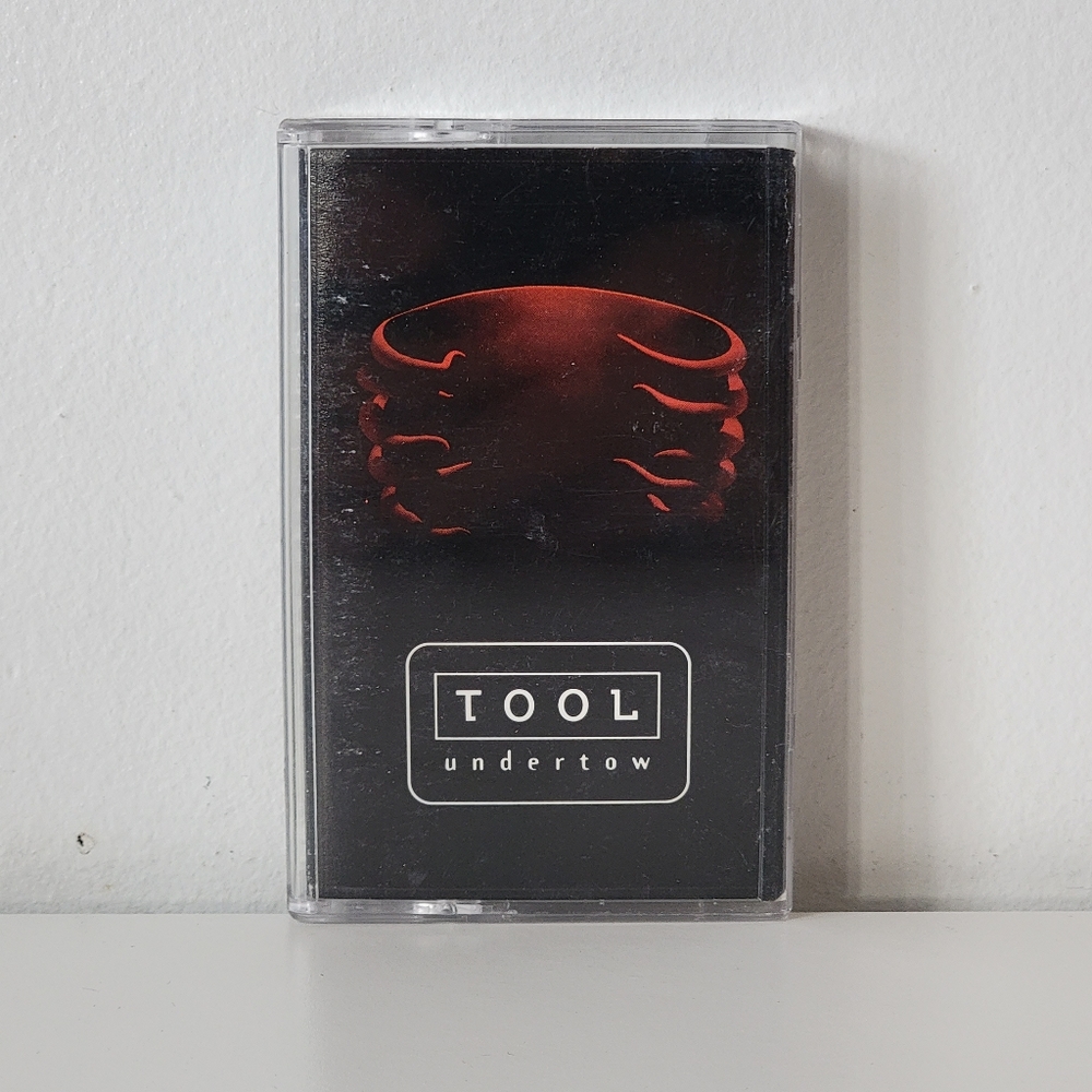 1993 Tool 'Undertow' vintage cassette tape.